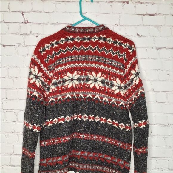 Vintage women Nordic wool cardigan - Picture 13 of 16